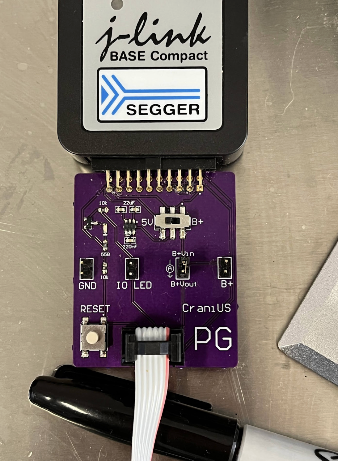 programming interface PCB