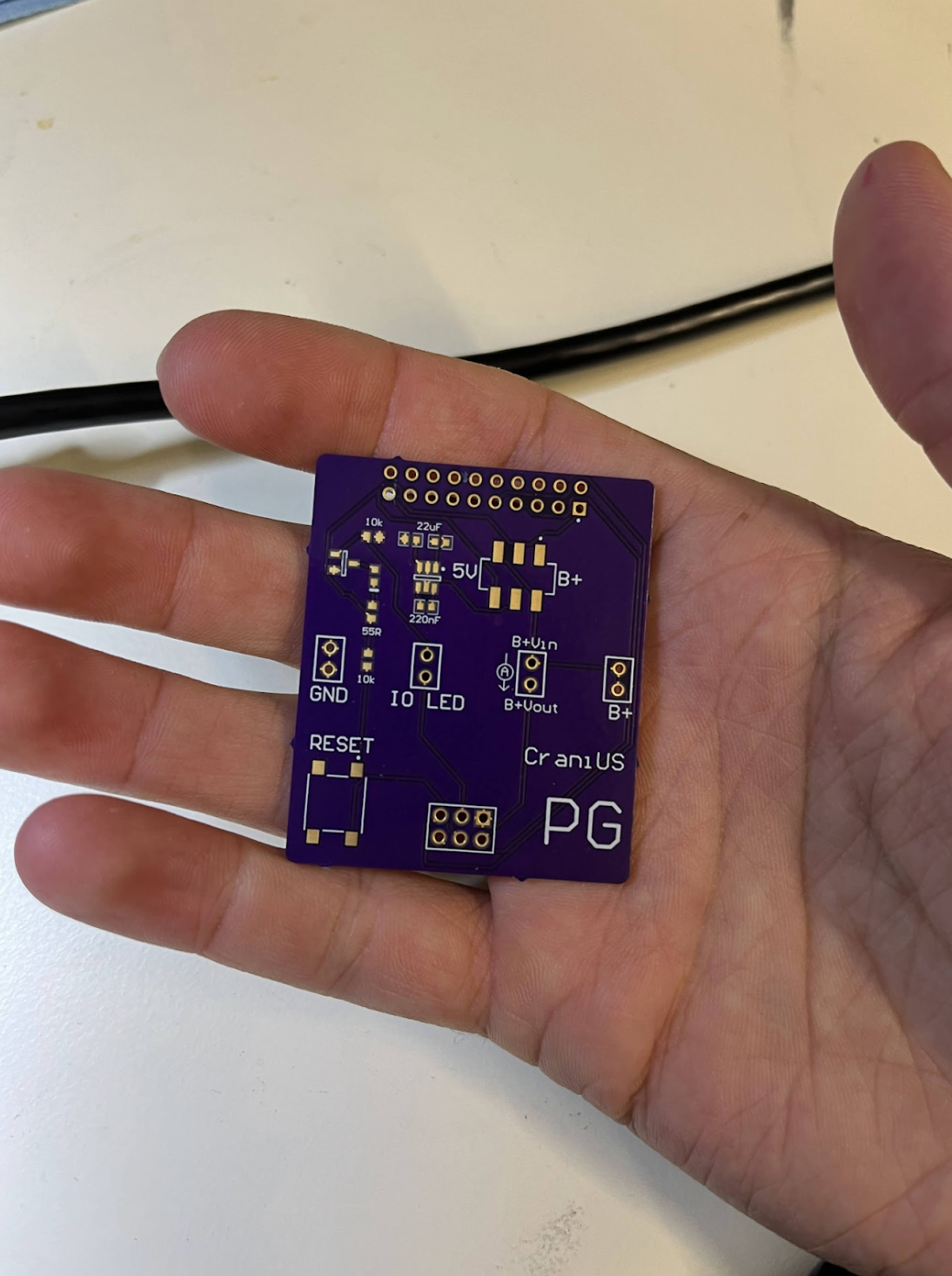 programming interface PCB